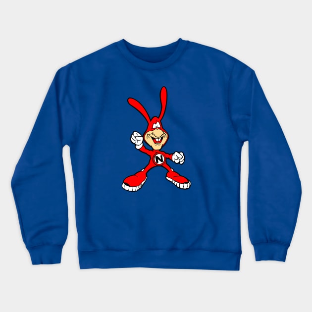 The Noid Crewneck Sweatshirt by BigOrangeShirtShop